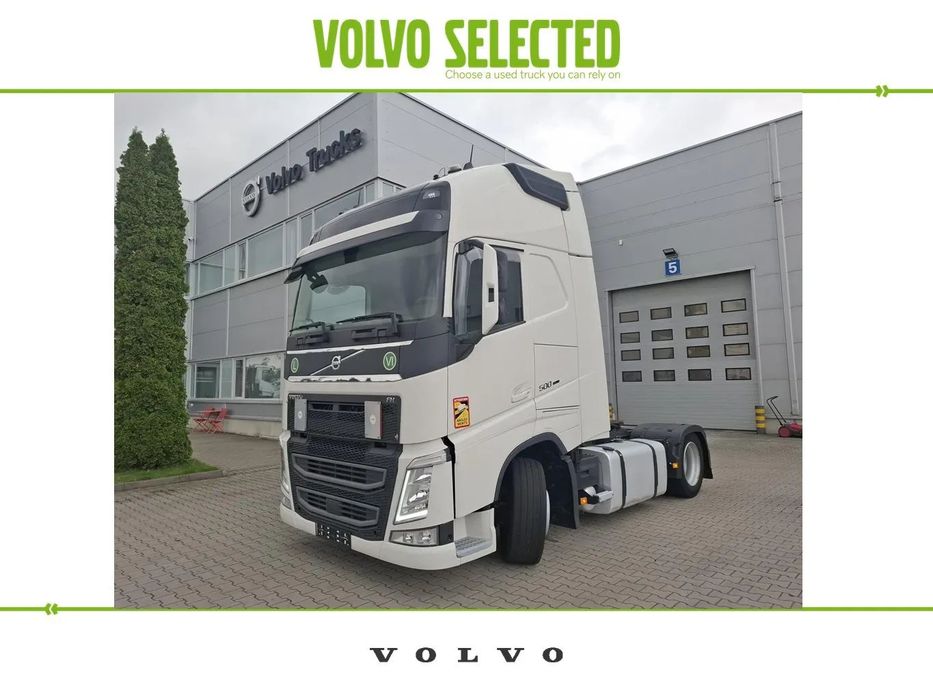 Volvo FH 500 xlow  Silnik 500 I-Save, rama mega, klimatyzacja I-ParkCool, kabina XL