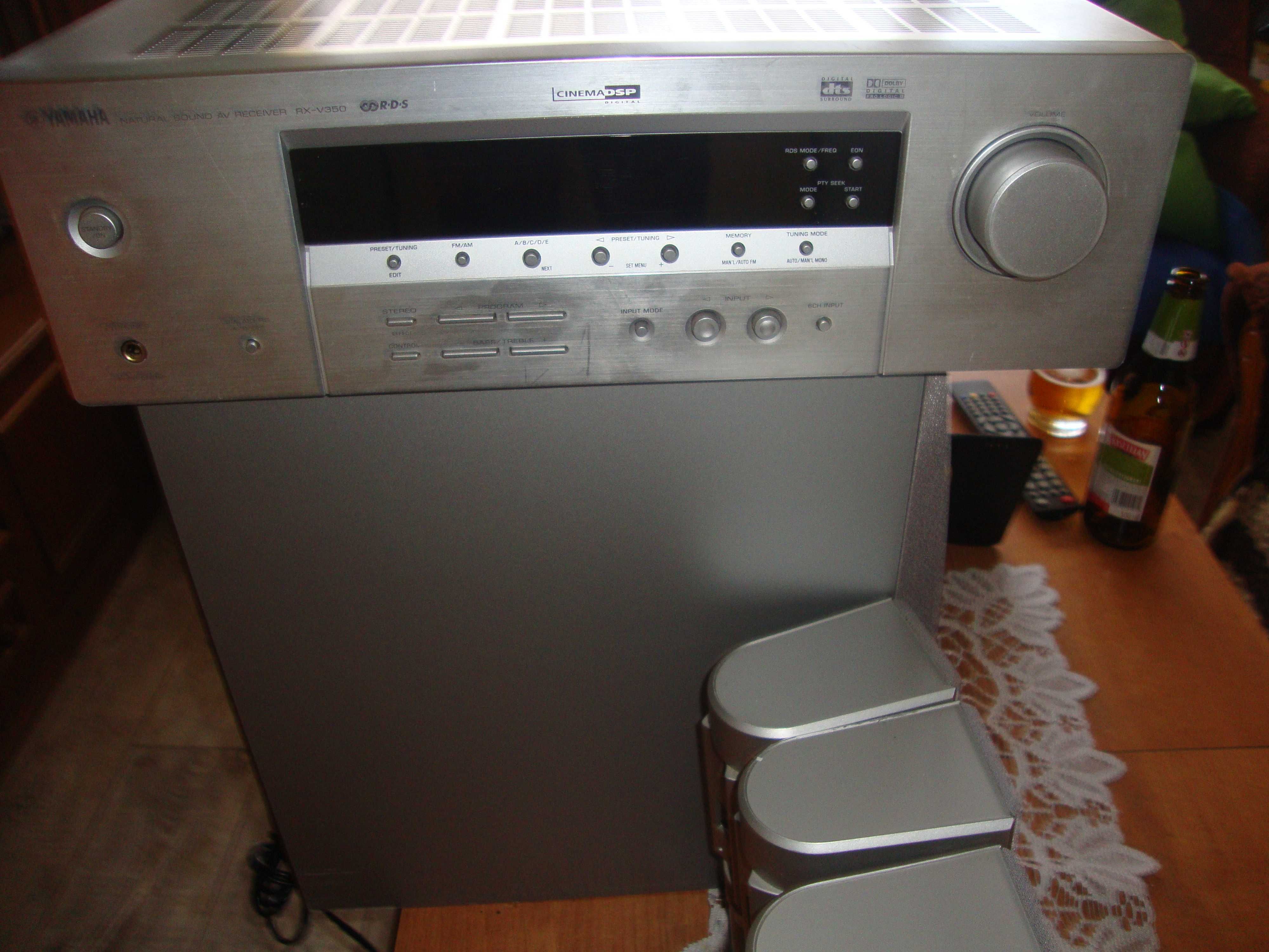 kino domowe yamaha sprzedam