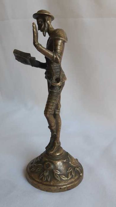 Статуэтка бронзовая Дон Кихот, клеймо, 1950-е г.
