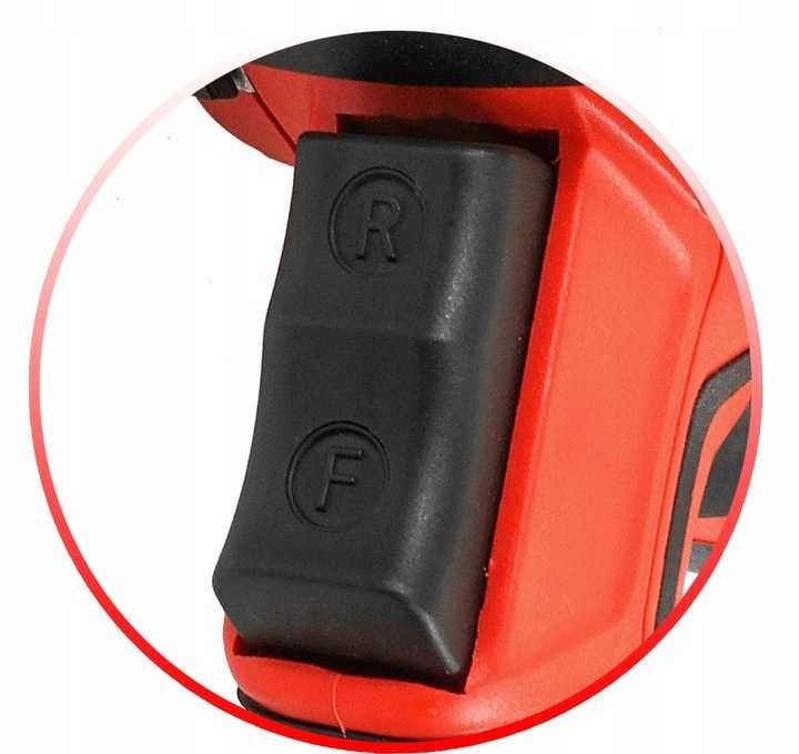 Mocny Klucz Udarowy Elektryczny 1/2" 800Nm + Zestaw Nasadek Udarowych