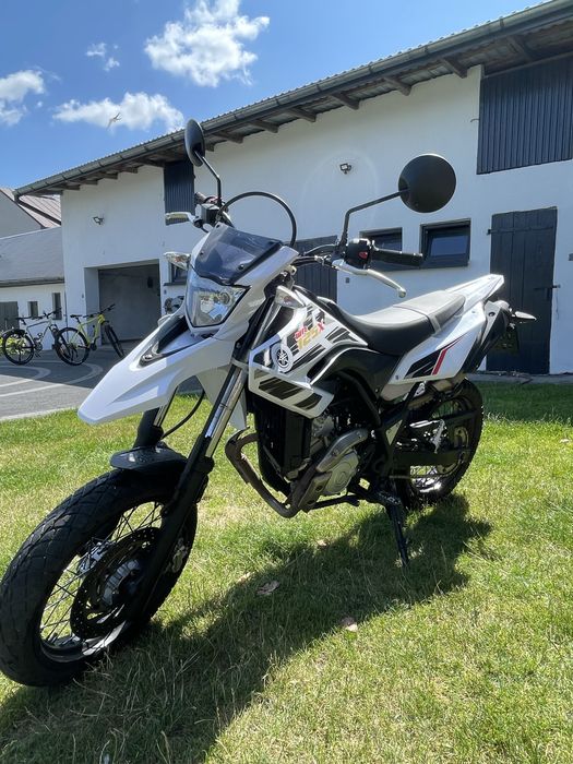 Yamaha wr125x stan idealny