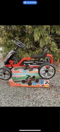 Ігровий педальний картин  Kinder go Kart  дитячий велосипед