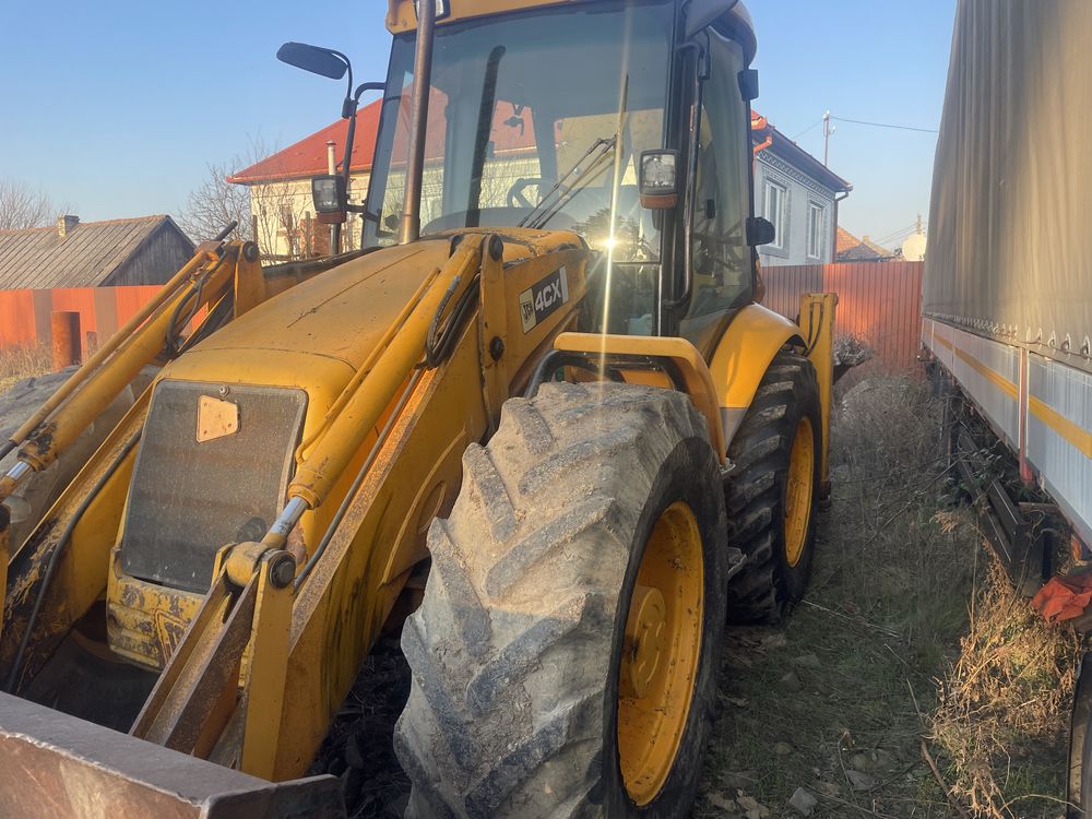 Екскаватор навантажувач JCB 4 cx super