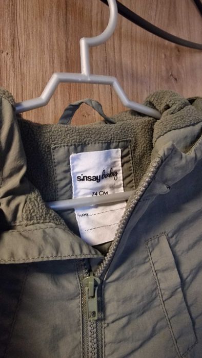 Kurtka parka Sinsay rozmiar 74