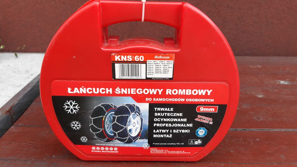 łańcuchy śniegowe
