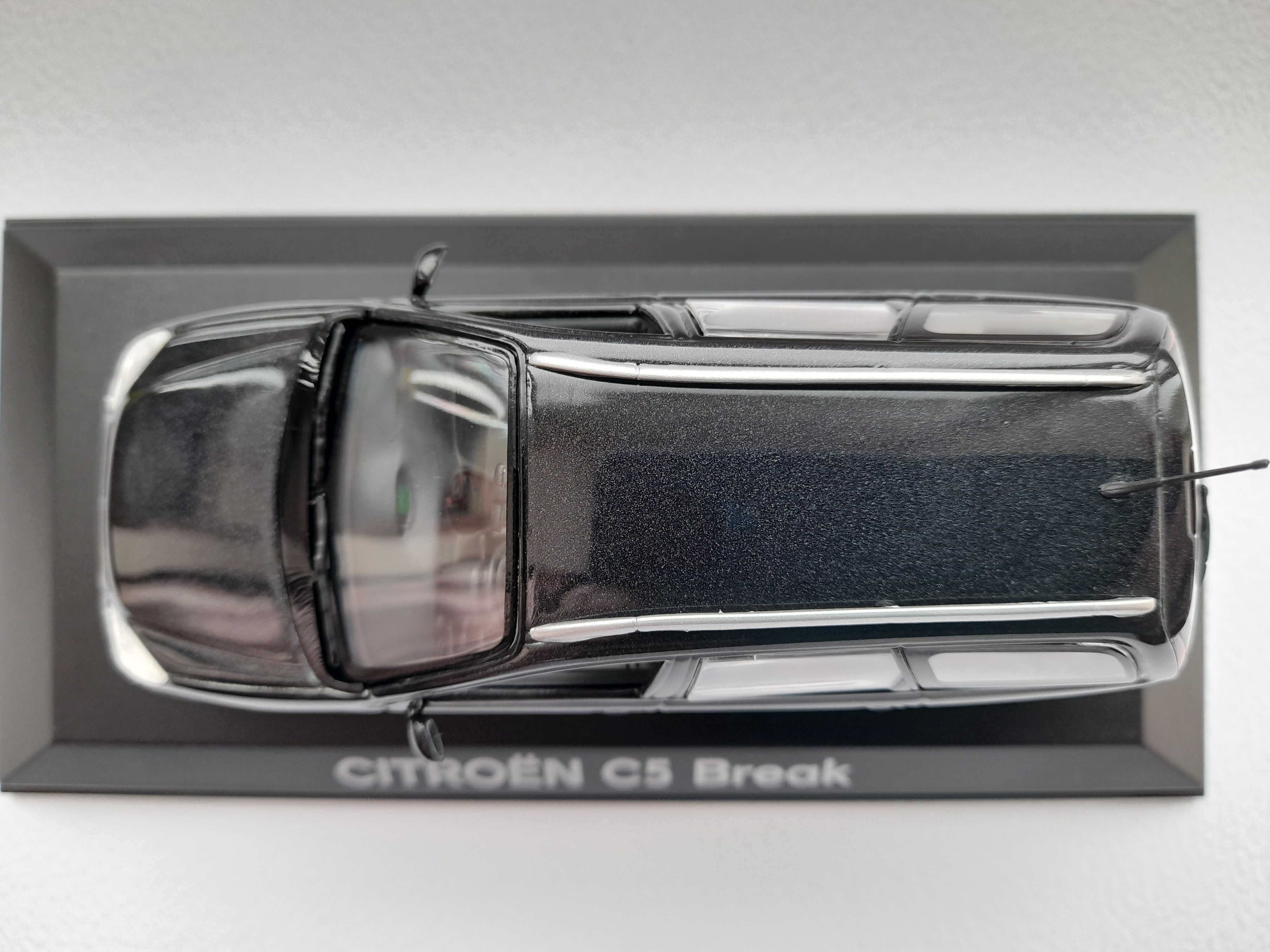 Коллекционная модель Norev Citroën C5 Break, 1/43