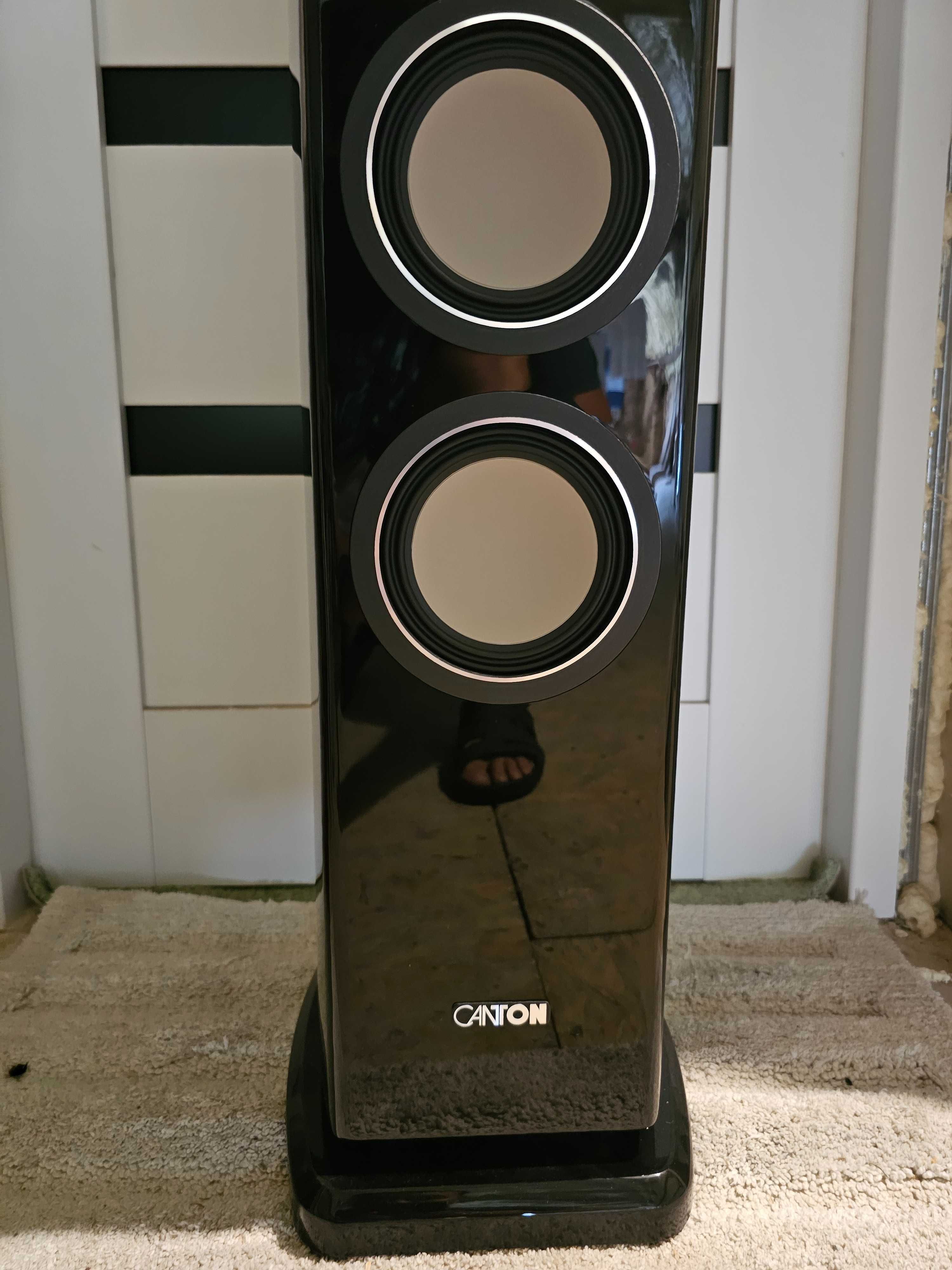 Kolumny  Canton reference 8k Hi End OKAZJA