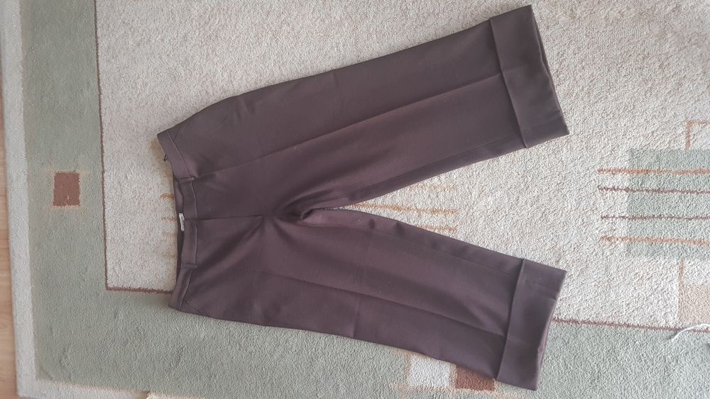 Spodnie wizytowe damskie 3/4