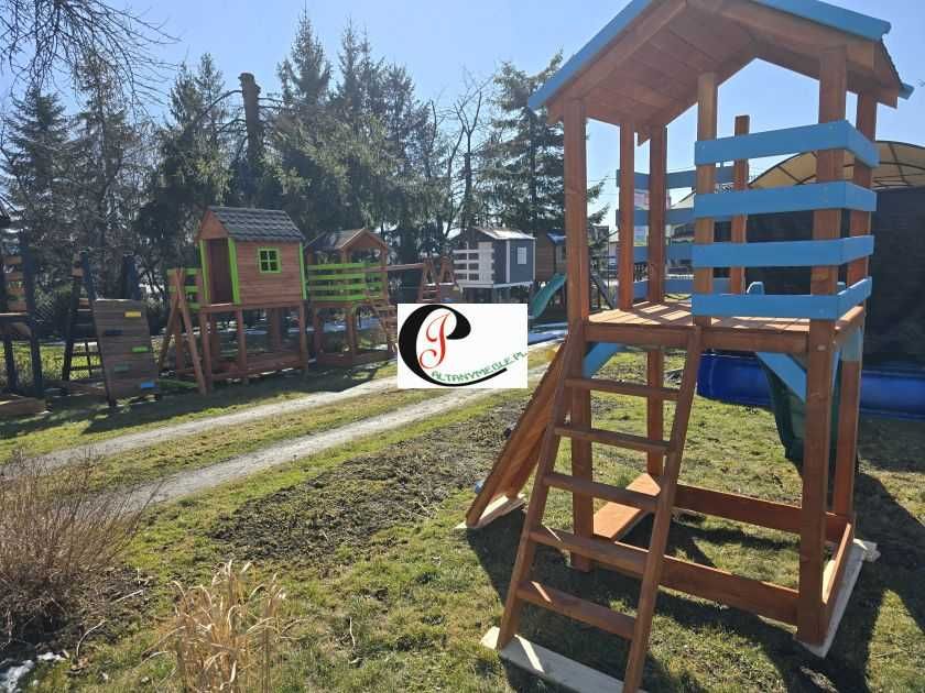 Domek plac zabaw dla dzieci