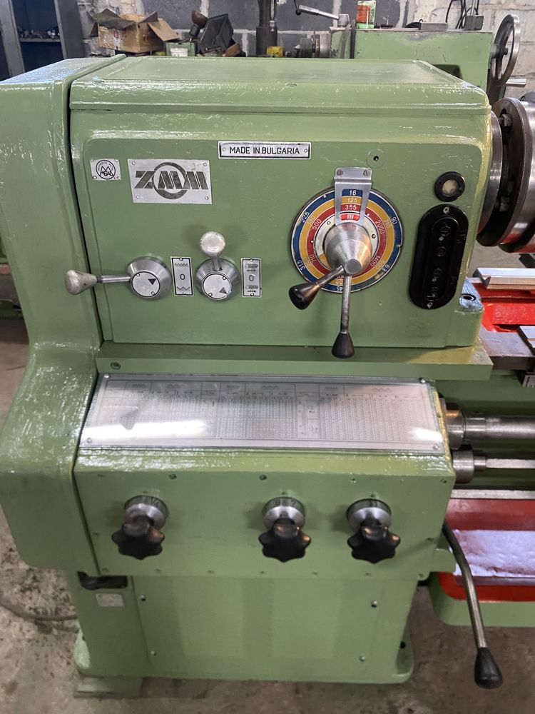 Tokarka C11MB 50 x 1000 po remoncie