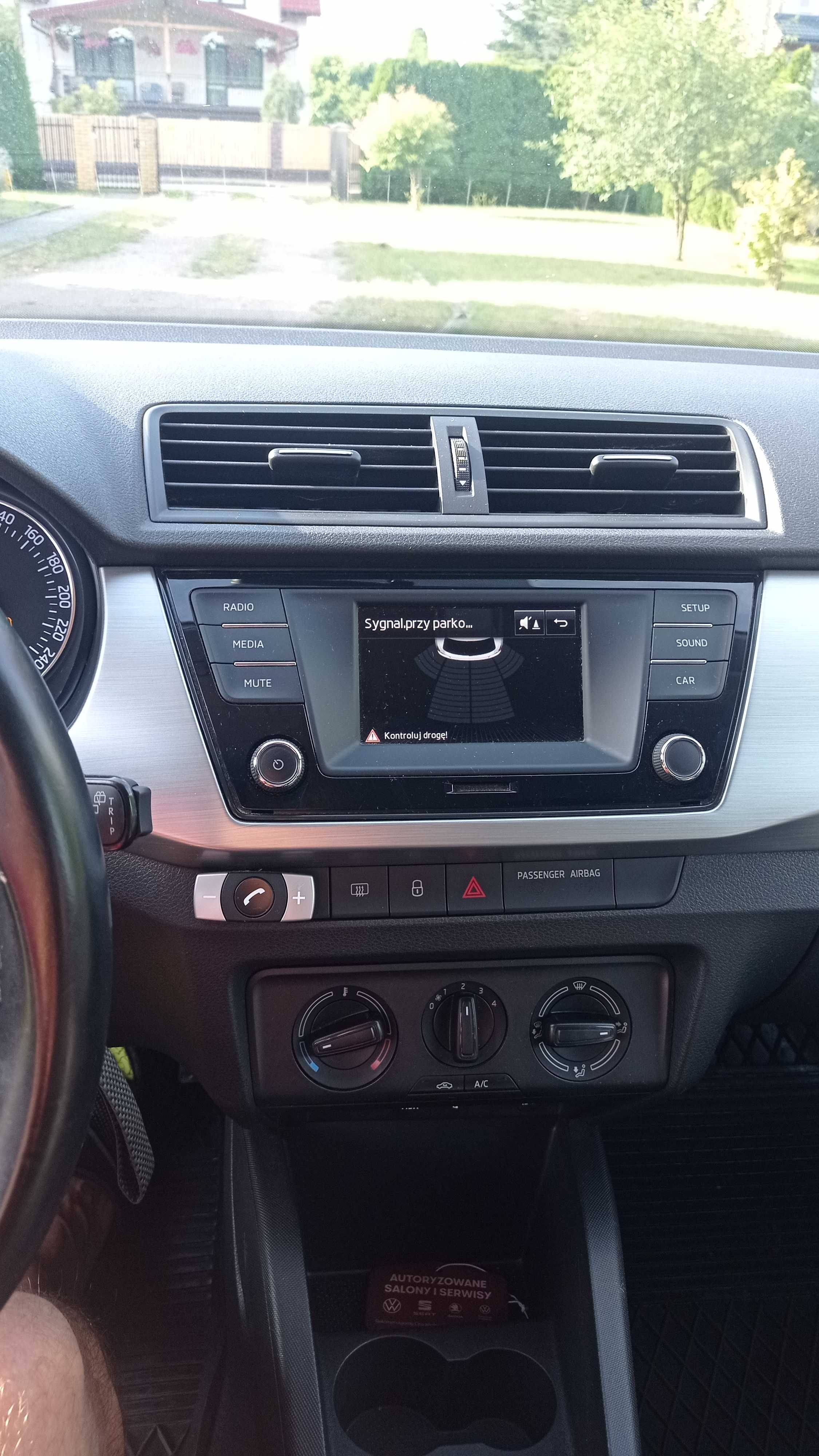 Skoda Fabia III 1.0mpi