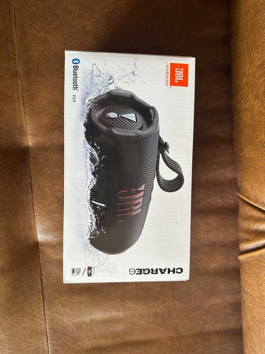Nowy Głośnik JBL charge 6