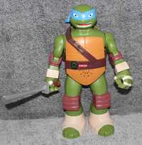 Duża interaktywna zabawka żółw Ninja Turtle Leonardo Action Toy 34cm