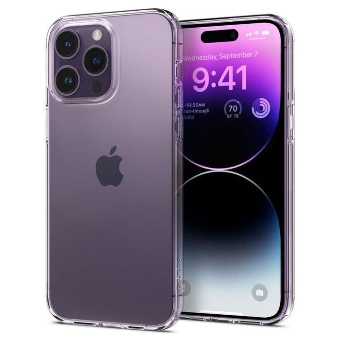 Spigen Etui Liquid Crystal do iPhone 14 Pro - Przezroczyste