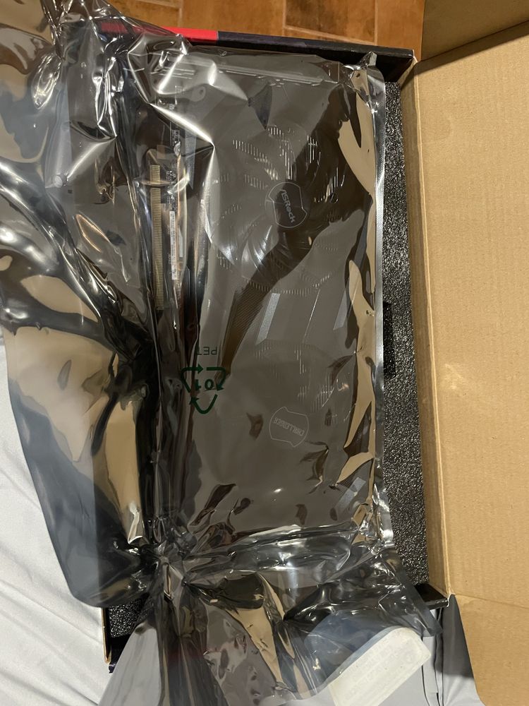 AMD RX 6600 ASRock 8GB