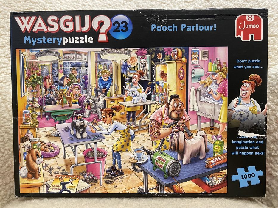 Пазл Wasgij Mystery 23