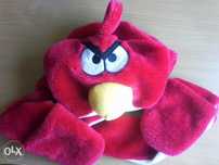 Czapokoszalik z rękawiczkami Angry Birds, Miś polarny