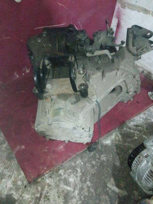 КПП коробка передач повноприводна hyundai tucson santa fe 2.0 crd