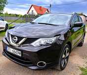 Nissan Qashqai 1.5 DCI panorama kamery
