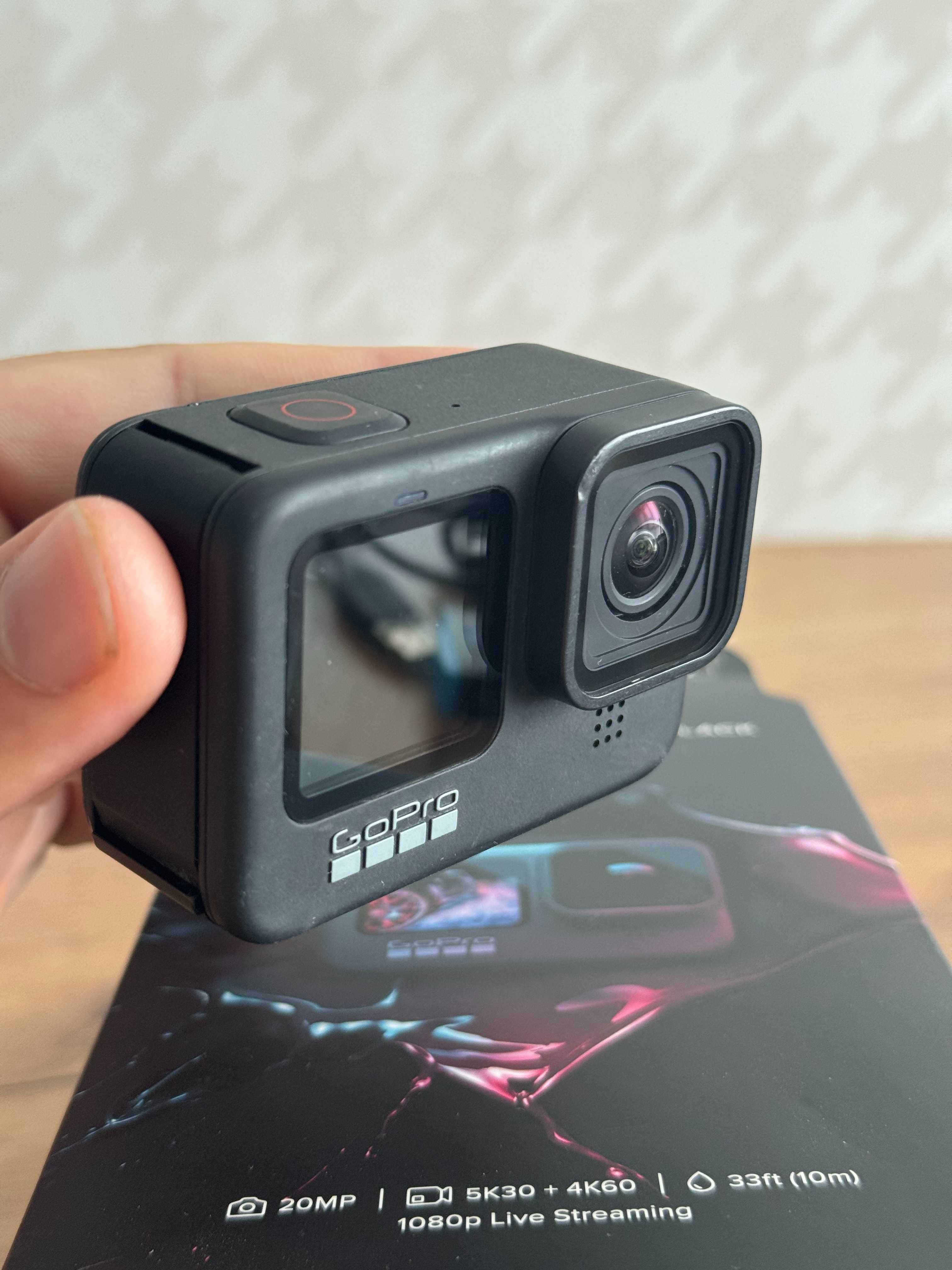 GoPro Hero 9 Black екшн-камера + зарядка + 2 Enduro Battery