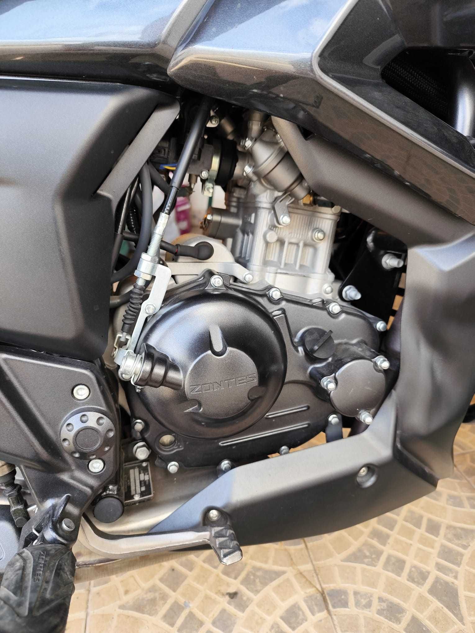 Mota Zontes ZT 125 G1X, como nova 2717Km