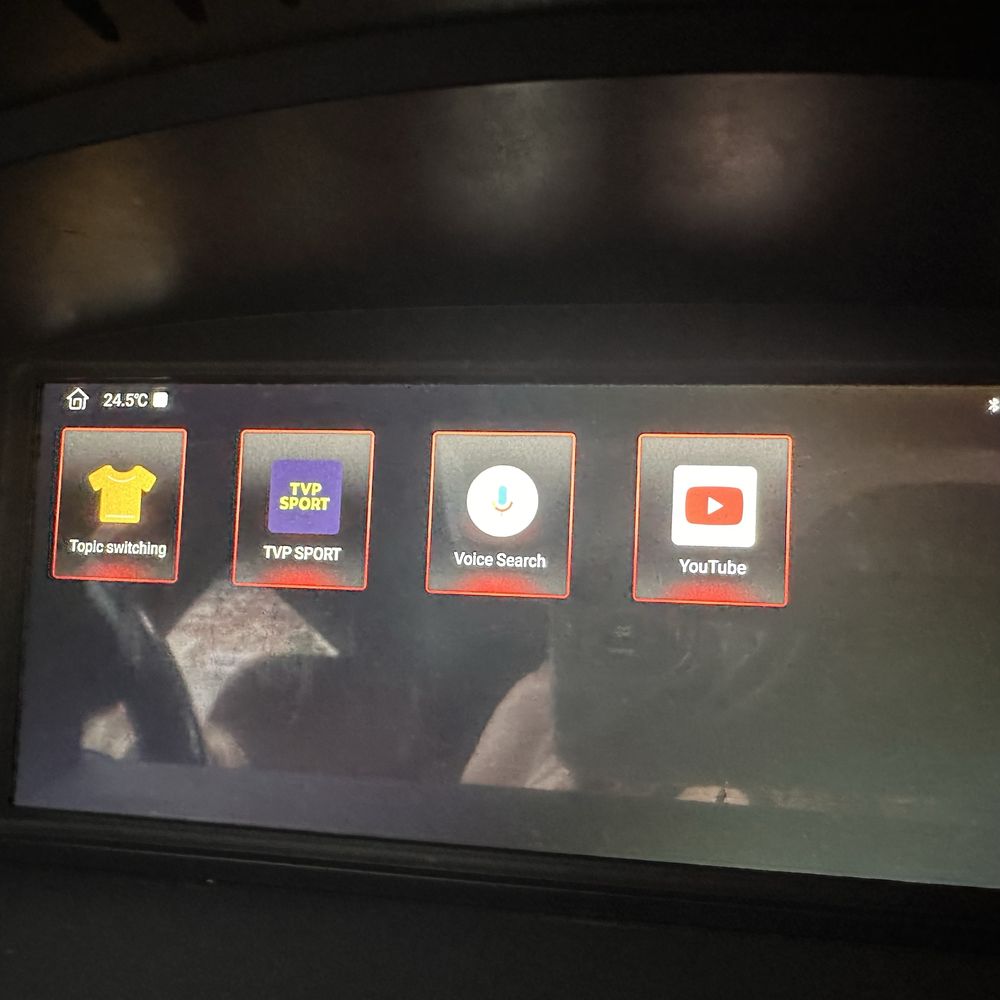 Radio samochodowe dotykowe android BMW