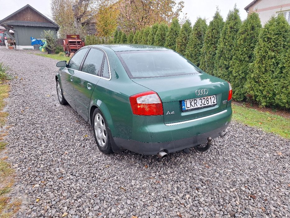 Audi a4 b6 quattro 1.8t