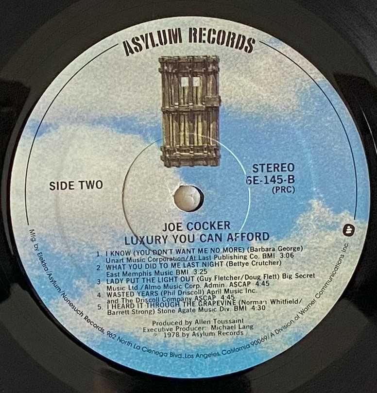 Joe Cocker – Luxury You Can Afford
