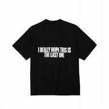 Koszulka Quebonafide I really hope this is the last on Północ/Południe