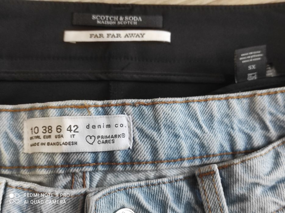 Джинсы женские, фирма denim, Skotch and Soda, размер s