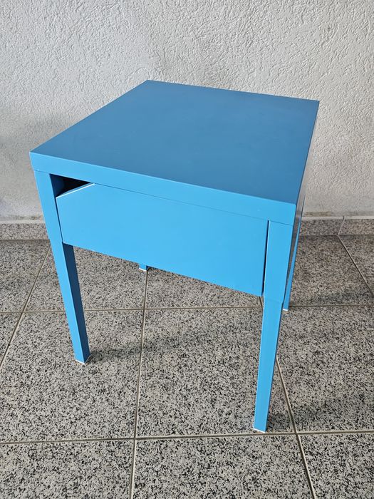 Mesa cabeceira metalica IKEA