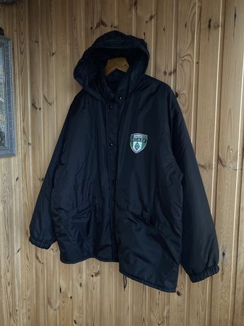 Куртка ветровка пуховик coach jacket football nike fc adidas vintage