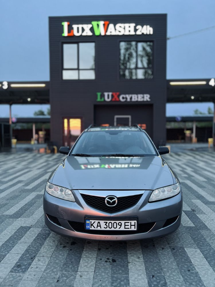 Продам Mazda 6 універсал 2004 рік 2.0 diesel Webasto