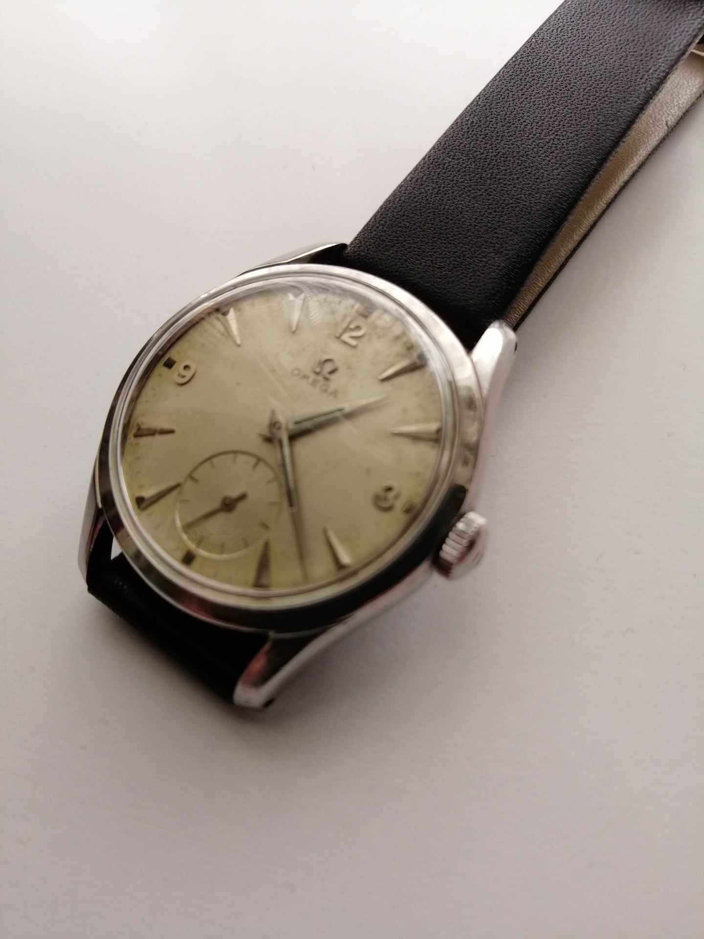 Omega zegarek męski