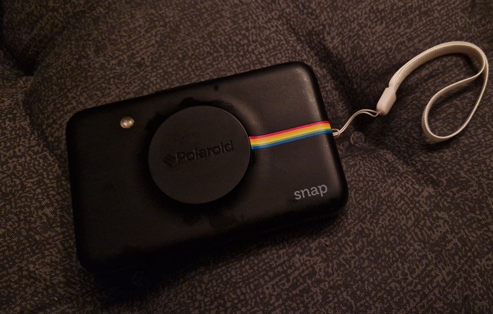 Polaroid Snap Black