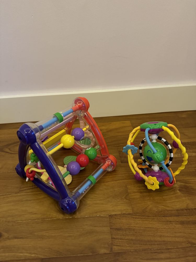 Zabawki sensoryczne dla malucha zestaw