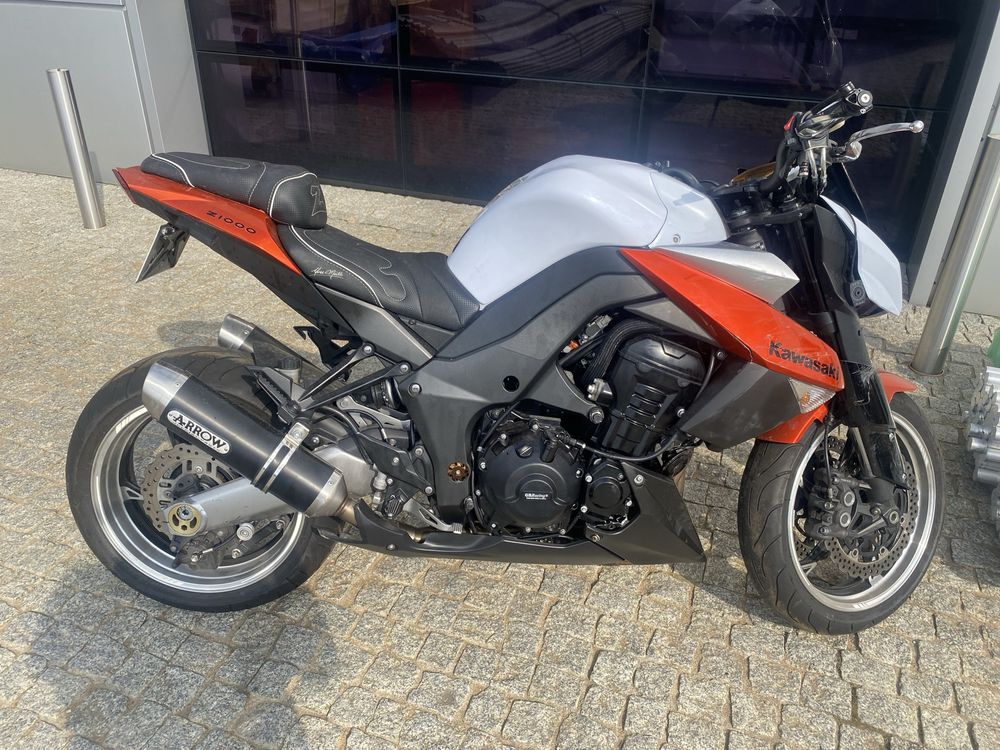 Kawasaki Z 1000 sprowadzony