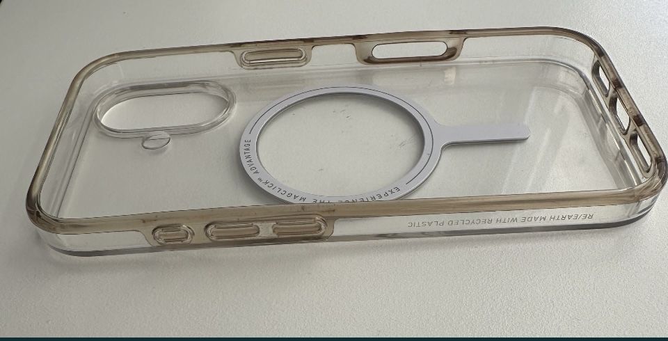 Чехол IPhone 16 Айфон 16 беспроводной зарядки MagSafe