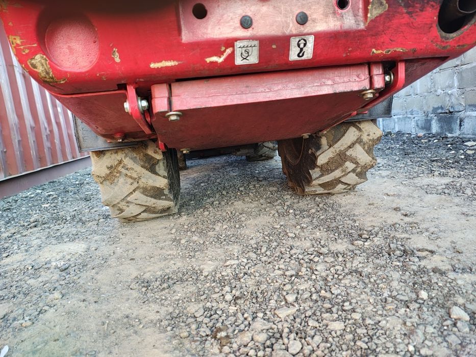 Miniładowarka tylko 1900mtg weidemann 1230, 1240 stan igiełk 2011 rok