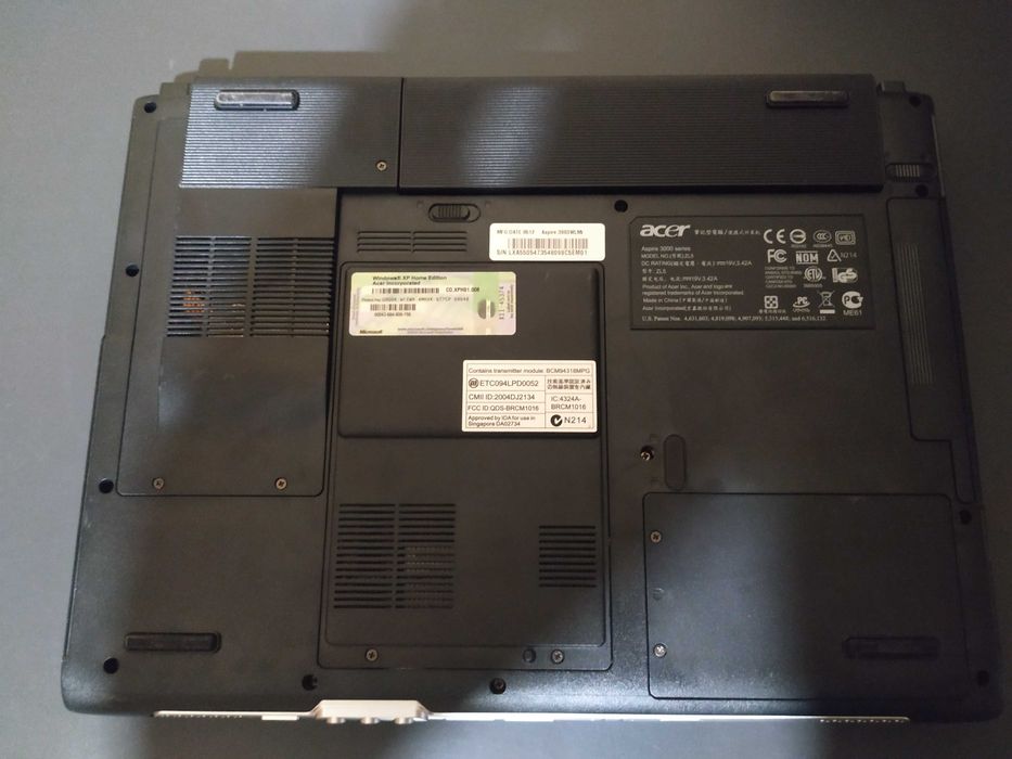Ноутбук ACER Aspire 3000 ZL5