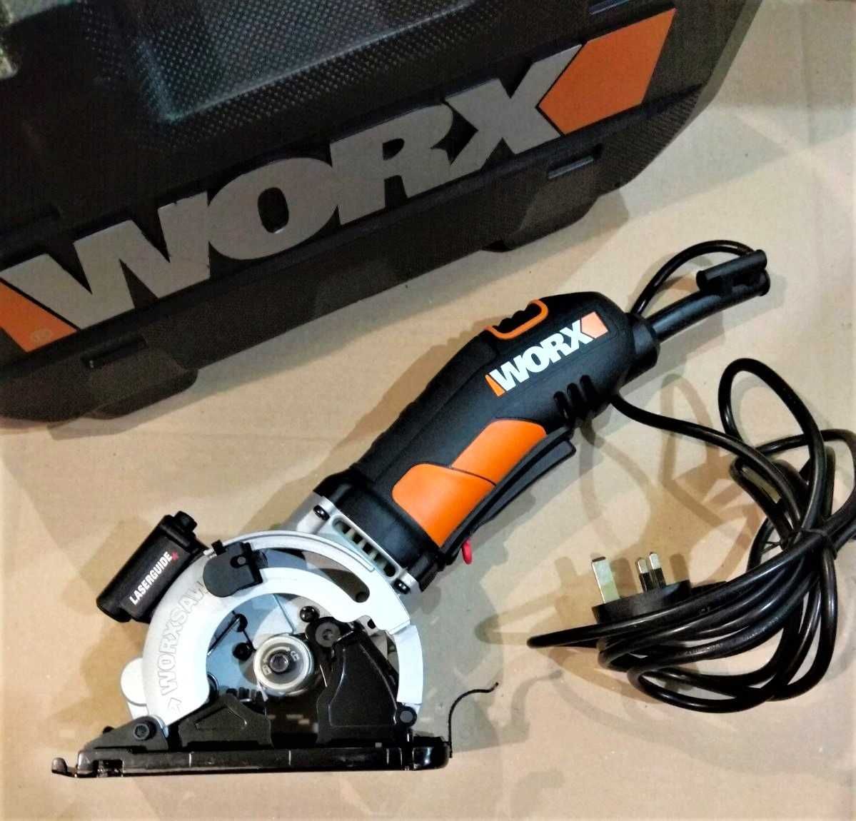 Пила дисковая Worx wx426, Великобритания