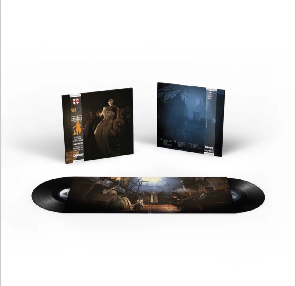 Resident Evil Village Original Video Game Soundtrack 2xLP