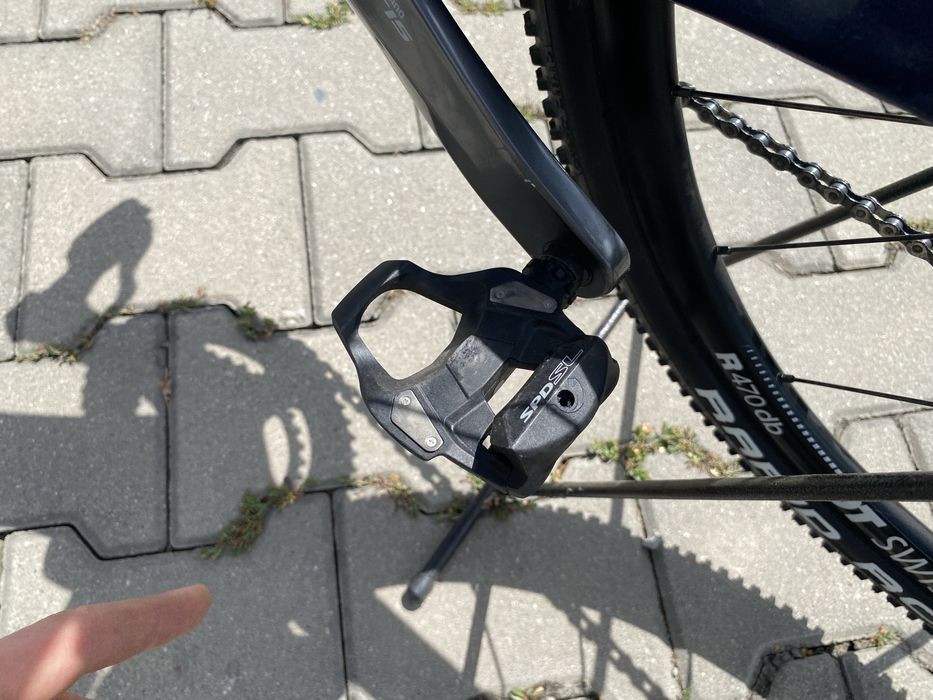 Rower gravel Triaero DT SWISS Shimano Claris
