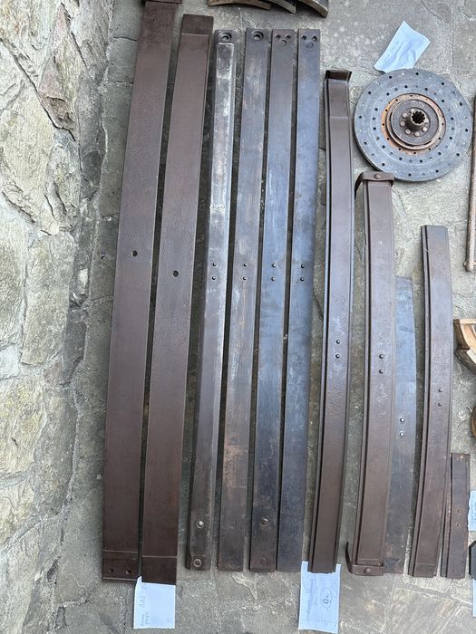 Ресори, листки ресорів ЛАЗ, Зіл -130