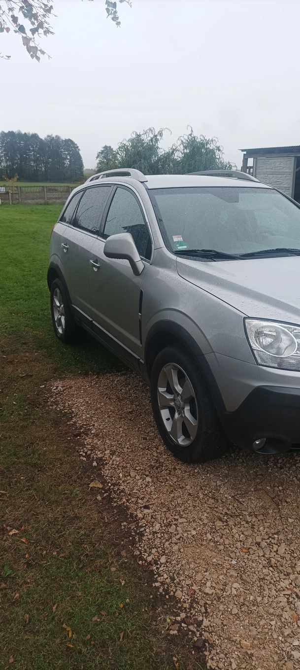 Opel Antara Opel antara 2.0 CDTI 4x4 150km