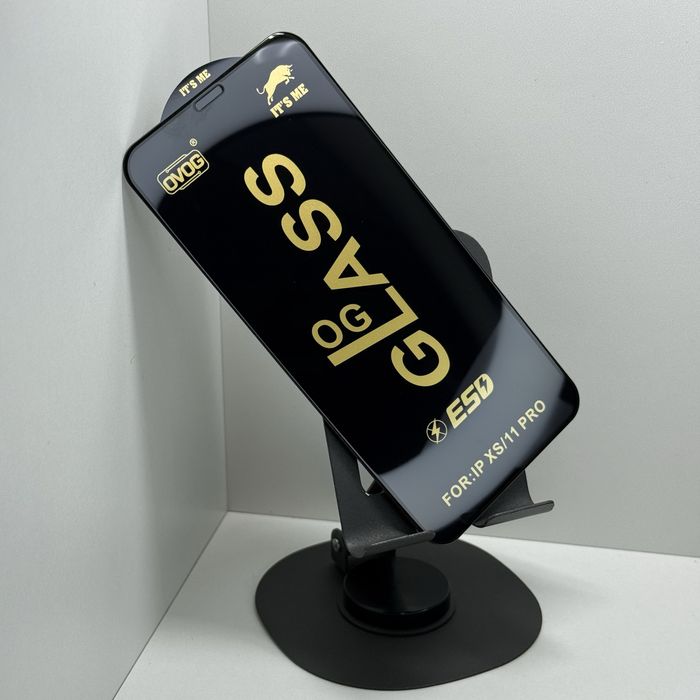 Защитное стекло айфон X, XS | Захисне скло iphone Og Glass