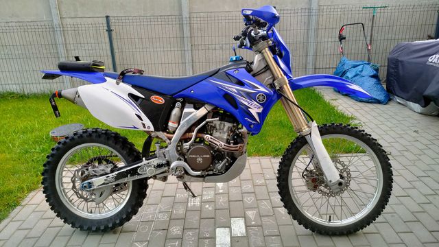 Yamaha WR250F Super stan ! Doinwestowana !