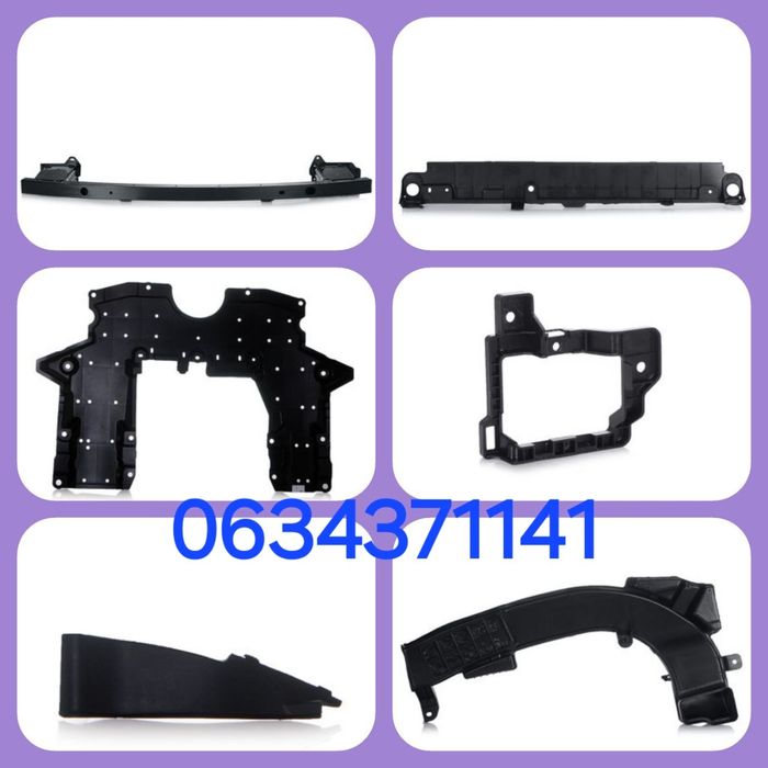 Абсорбер бампера Nissan Rogue 21-23 620906RR0A з опорою радіатора