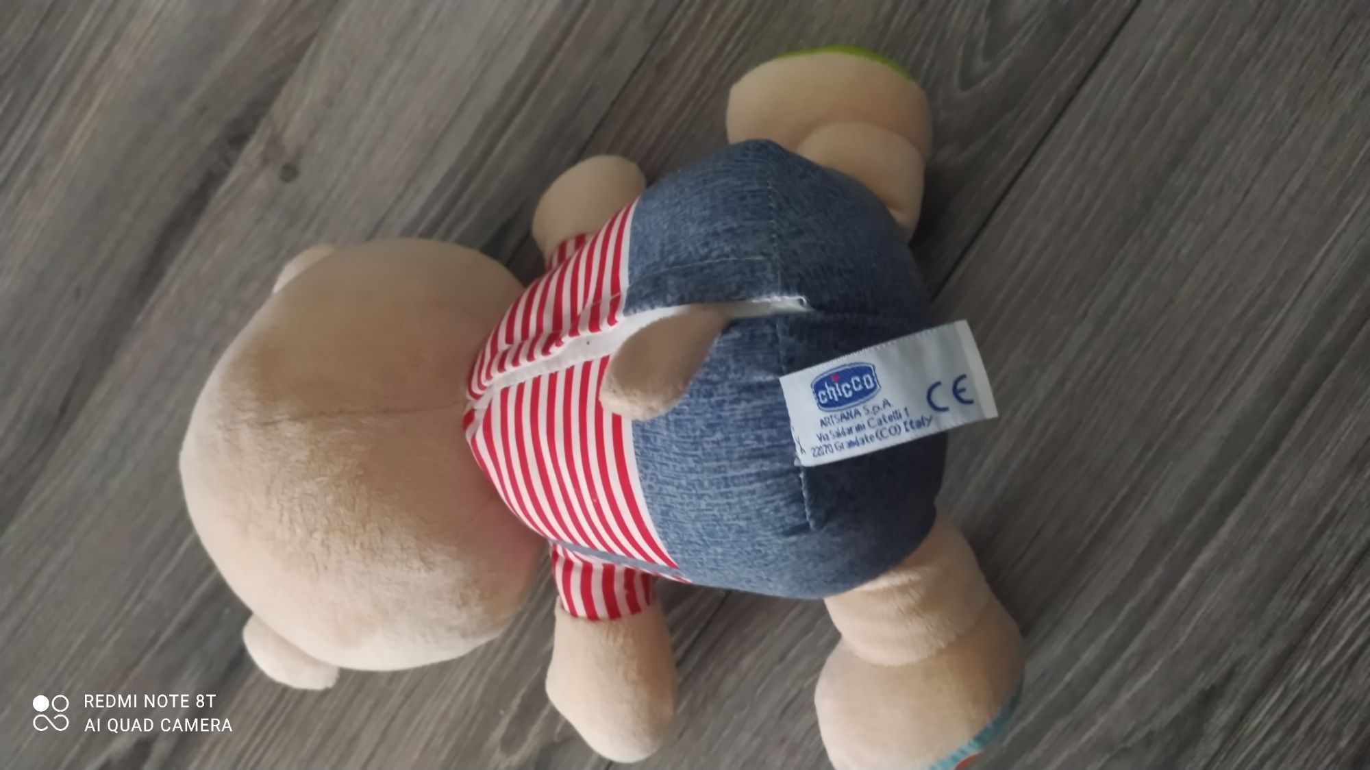 Chicco, Teddy, Miś okazujący uczucia, zabawka edukacyjna, dwujęzyczna,