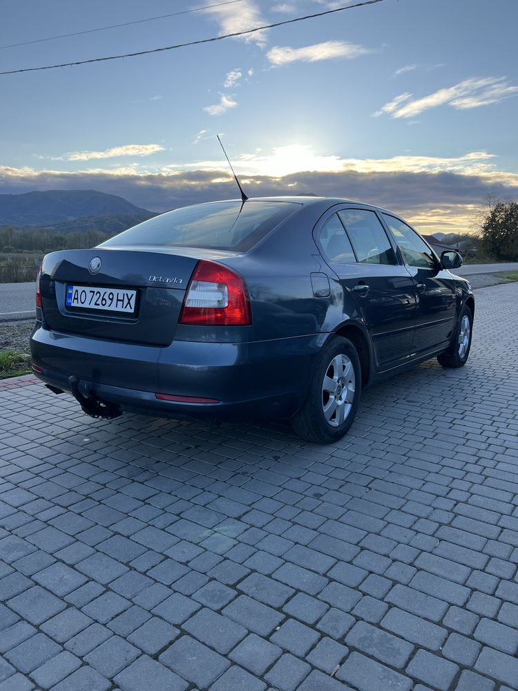 Skoda Octavia 2009 рік